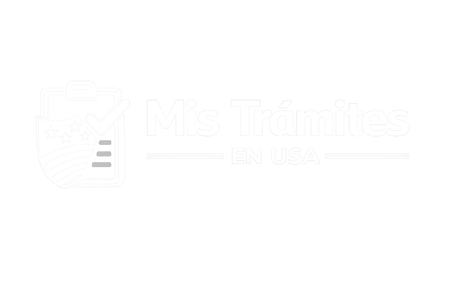 Mis trámites en USA